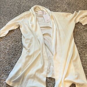 Magaschoni Cream Women's Cardigan